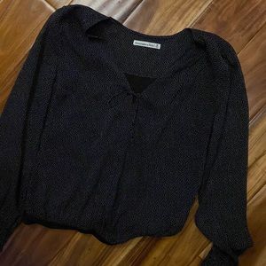 Abercrombie blouse size medium